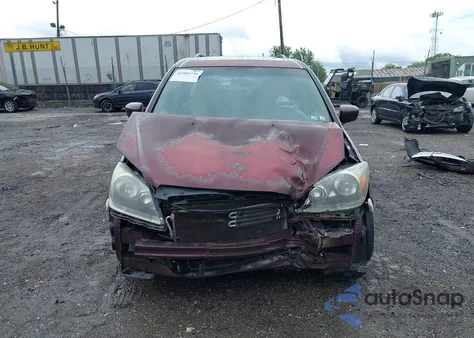 2007 Honda Odyssey Ex-L from USA, damaged, VIN 5FNRL38707B453788